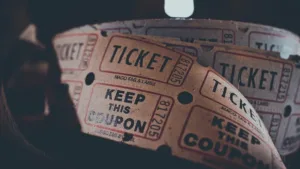 Ticket Stub Roll