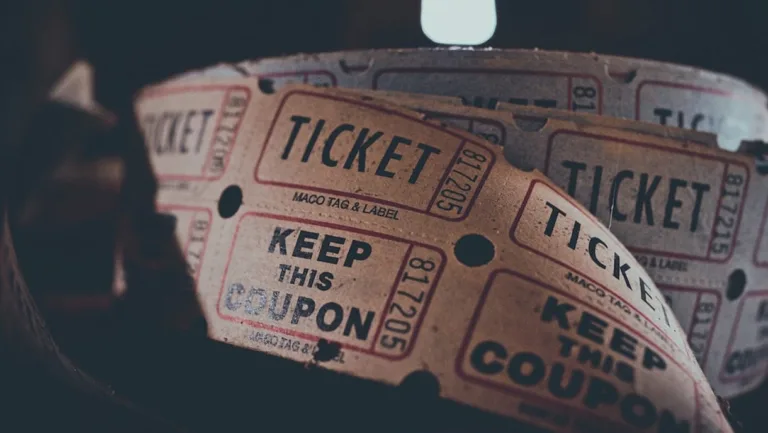 Ticket Stub Roll
