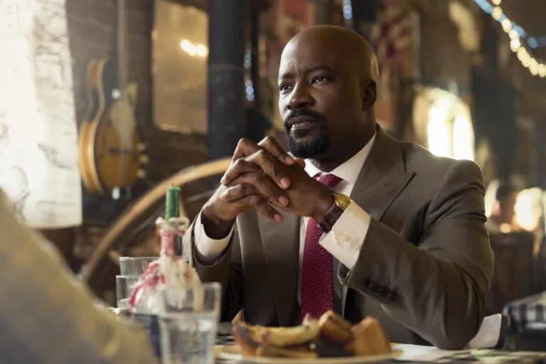 Cupertino Season 1 Episode 2 "Vik & Bo" -- Coverage of the CBS Original Series CUPERTINO, scheduled to air on the CBS Television Network. Pictured: Mike Colter as Michael Price. Photo: Elizabeth Fisher/CBS ©2026 CBS Broadcasting, Inc. All Rights Reserved.