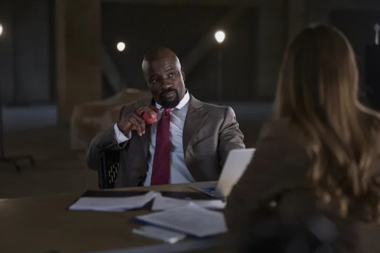 Cupertino Season 1 Episode 2 "Vik & Bo" -- Coverage of the CBS Original Series CUPERTINO, scheduled to air on the CBS Television Network. Pictured: Mike Colter as Michael Price. Photo: Elizabeth Fisher/CBS ©2026 CBS Broadcasting, Inc. All Rights Reserved.