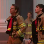 9-1-1: NASHVILLE Season 2 Episode 1- “Going Rogue” - The 113 responds to a museum overrun by murder hornets, while newcomer Det. Rogue Kelly investigates a series of ominous crimes of biblical proportions. Blythe and Dixie face the consequences of their brawl, and Don pays a price too. THURSDAY, OCT. 15 (9:00-10:00 p.m. EDT) on ABC. (Disney/Connie Chornuk) CHRIS O'DONNELL, MICHAEL PROVOST