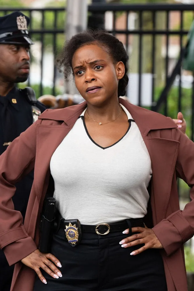 LAW & ORDER: SPECIAL VICTIMS UNIT -- "Midway" Episode 28002 -- Pictured: Aimé Donna Kelly as Capt. Renee Curry -- (Photo by: Virginia Sherwood/NBC)