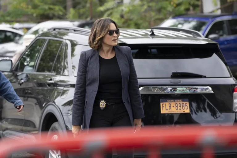 LAW & ORDER SVU Season 28 Episode 2  -- "Midway" Episode 28002 -- Pictured: Mariska Hargitay as Capt. Olivia Benson -- (Photo by: Virginia Sherwood/NBC)