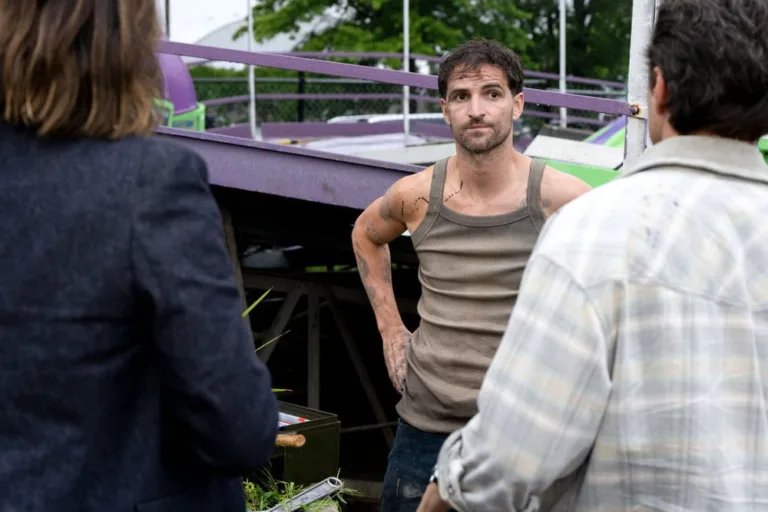 LAW & ORDER: SPECIAL VICTIMS UNIT -- "Midway" Episode 28002 -- Pictured: JD Scalzo as Chet Esposito -- (Photo by: Virginia Sherwood/NBC)
