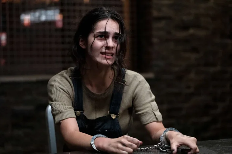 LAW & ORDER: SPECIAL VICTIMS UNIT -- "Midway" Episode 28002 -- Pictured: Stella Marcus as Mary -- (Photo by: Virginia Sherwood/NBC)