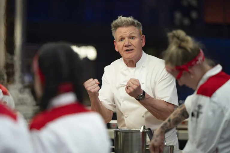 HELL'S KITCHEN: Gordon Ramsay in the "Hell’s Kitchen University " episode of HELL’S KITCHEN airing Thursday, October 15 (8:00- 9:01PM ET/PT) on FOX. CR: Jeff Neira / FOX. ©2026 FOX Media LLC.