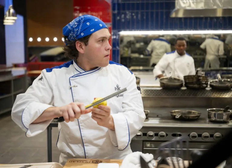 HELL'S KITCHEN Season 25 Episode 2 : Contestants in the "Hell’s Kitchen University " episode of HELL’S KITCHEN airing Thursday, October 15 (8:00- 9:01PM ET/PT) on FOX. CR: Jeff Neira / FOX. ©2026 FOX Media LLC.