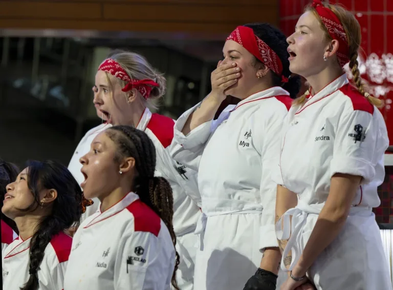HELL'S KITCHEN: Contestants in the "Hell’s Kitchen University " episode of HELL’S KITCHEN airing Thursday, October 15 (8:00- 9:01PM ET/PT) on FOX. CR: Jeff Neira / FOX. ©2026 FOX Media LLC.