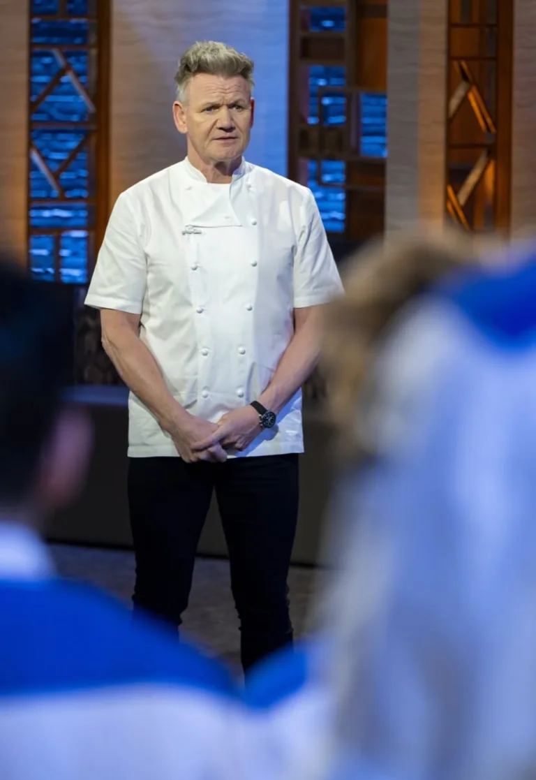 HELL'S KITCHEN: Gordon Ramsay in the "Hell’s Kitchen University " episode of HELL’S KITCHEN airing Thursday, October 15 (8:00- 9:01PM ET/PT) on FOX. CR: Jeff Neira / FOX. ©2026 FOX Media LLC.