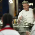 HELL'S KITCHEN Season 25 Episode 4 : Gordon Ramsay in the "Hell’s Kitchen University " episode of HELL’S KITCHEN airing Thursday, October 15 (8:00- 9:01PM ET/PT) on FOX. CR: Jeff Neira / FOX. ©2026 FOX Media LLC.