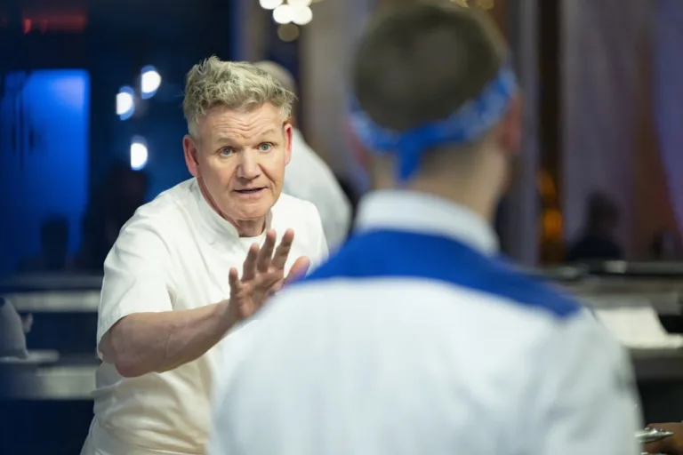 HELL'S KITCHEN: Gordon Ramsay in the "Hell’s Kitchen University " episode of HELL’S KITCHEN airing Thursday, October 15 (8:00- 9:01PM ET/PT) on FOX. CR: Jeff Neira / FOX. ©2026 FOX Media LLC.