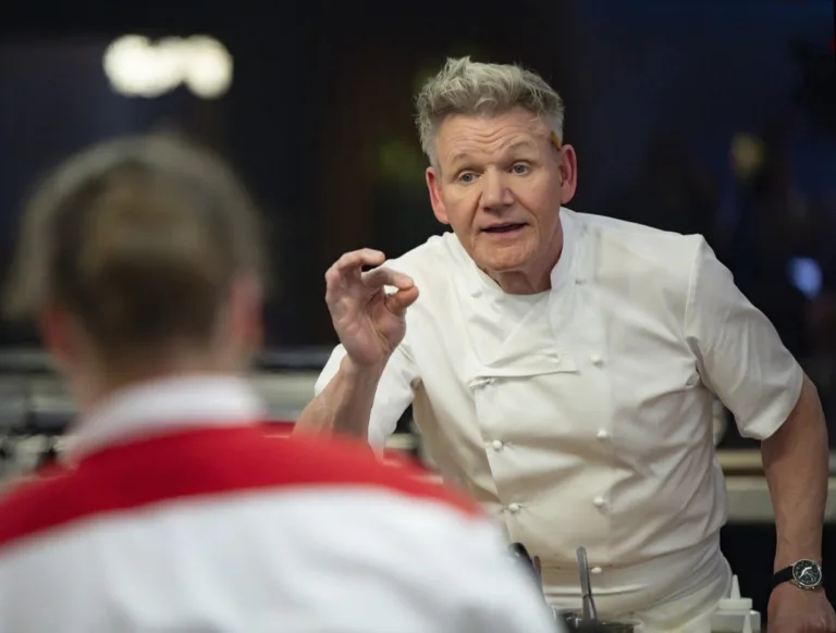HELL'S KITCHEN: Gordon Ramsay in the "Hell’s Kitchen University " episode of HELL’S KITCHEN airing Thursday, October 15 (8:00- 9:01PM ET/PT) on FOX. CR: Jeff Neira / FOX. ©2026 FOX Media LLC.