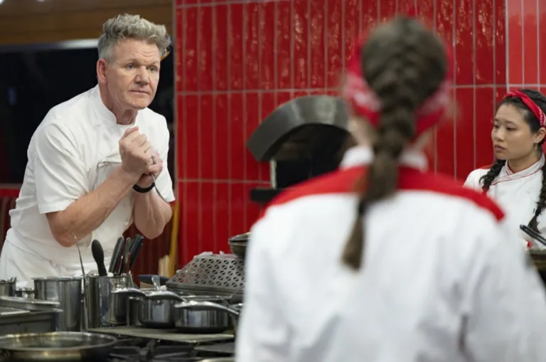 HELL'S KITCHEN: Gordon Ramsay in the "Hell’s Kitchen University " episode of HELL’S KITCHEN airing Thursday, October 15 (8:00- 9:01PM ET/PT) on FOX. CR: Jeff Neira / FOX. ©2026 FOX Media LLC.