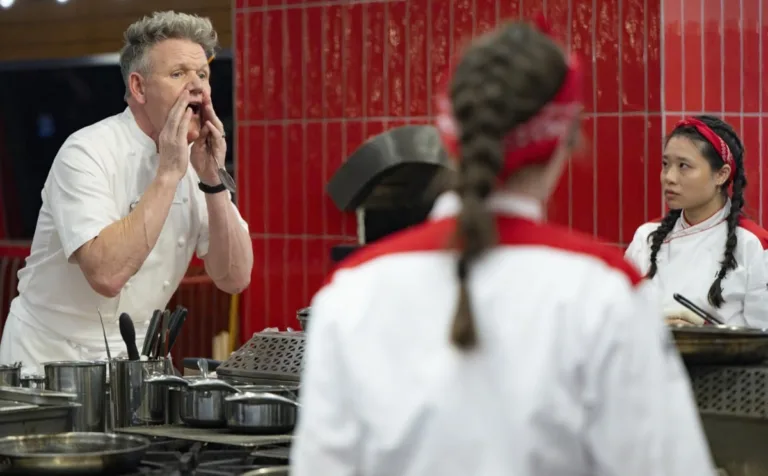 HELL'S KITCHEN: Gordon Ramsay in the "Hell’s Kitchen University " episode of HELL’S KITCHEN airing Thursday, October 15 (8:00- 9:01PM ET/PT) on FOX. CR: Jeff Neira / FOX. ©2026 FOX Media LLC.