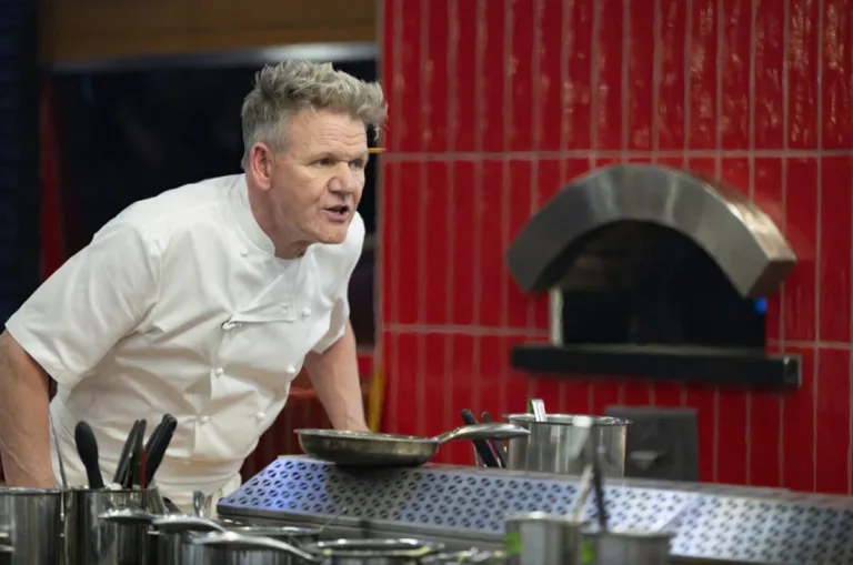 HELL'S KITCHEN: Gordon Ramsay in the "Hell’s Kitchen University " episode of HELL’S KITCHEN airing Thursday, October 15 (8:00- 9:01PM ET/PT) on FOX. CR: Jeff Neira / FOX. ©2026 FOX Media LLC.