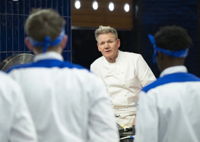 HELL'S KITCHEN Season 25 Episode 2  Gordon Ramsay in the "Hell’s Kitchen University " episode of HELL’S KITCHEN airing Thursday, October 15 (8:00- 9:01PM ET/PT) on FOX. CR: Jeff Neira / FOX. ©2026 FOX Media LLC.