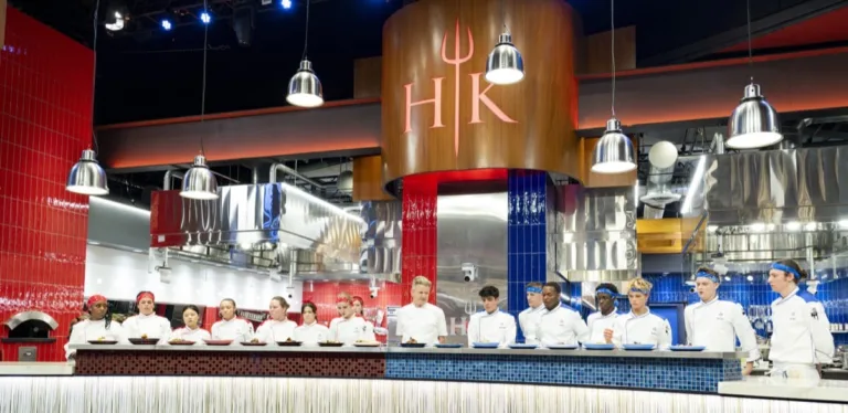 HELL'S KITCHEN: Gordon Ramsay in the "Hell’s Kitchen University " episode of HELL’S KITCHEN airing Thursday, October 15 (8:00- 9:01PM ET/PT) on FOX. CR: Jeff Neira / FOX. ©2026 FOX Media LLC.