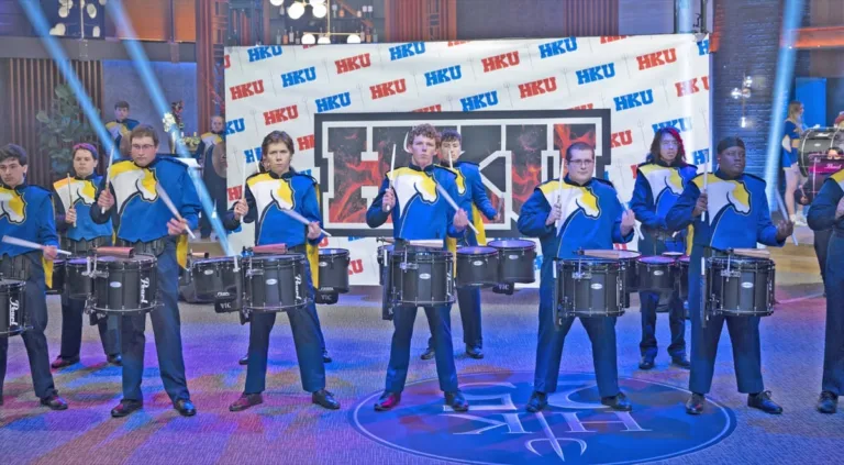 HELL'S KITCHEN: Special Guests: UCONN in the "Hell’s Kitchen University " episode of HELL’S KITCHEN airing Thursday, October 15 (8:00- 9:01PM ET/PT) on FOX. CR: Jeff Neira / FOX. ©2026 FOX Media LLC.