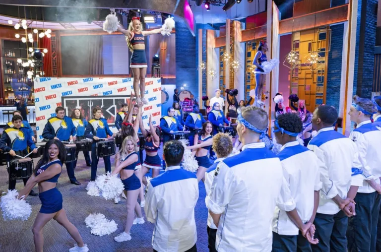 HELL'S KITCHEN: Gordon Ramsay in the "Hell’s Kitchen University " episode of HELL’S KITCHEN airing Thursday, October 15 (8:00- 9:01PM ET/PT) on FOX. CR: Jeff Neira / FOX. ©2026 FOX Media LLC.