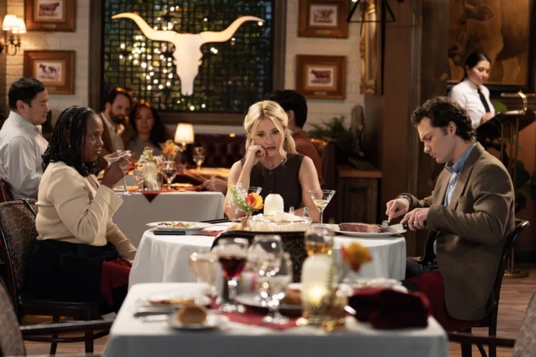 GEORGIE & MANDY’S FIRST MARRIAGE Season 3 Episode 2 - “A Serious Journalist and Your Brain on Drugs” – CBS Original Series GEORGIE & MANDY’S FIRST MARRIAGE, Scheduled to air on Thursday, October 15th (8:00-8:31 PM, ET/PT) on the CBS Television Network. Pictured (L-R): Yolanda Snowball as Rose, Emily Osment as Mandy, Montana Jordan as Georgie Photo: Troy Harvey/CBS/Warner Bros. © 2026 CBS Broadcasting Inc. All Rights Reserved.