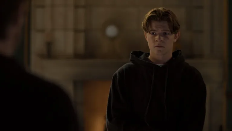 Oakes Fegley in "Dark Matter," now streaming on Apple TV.