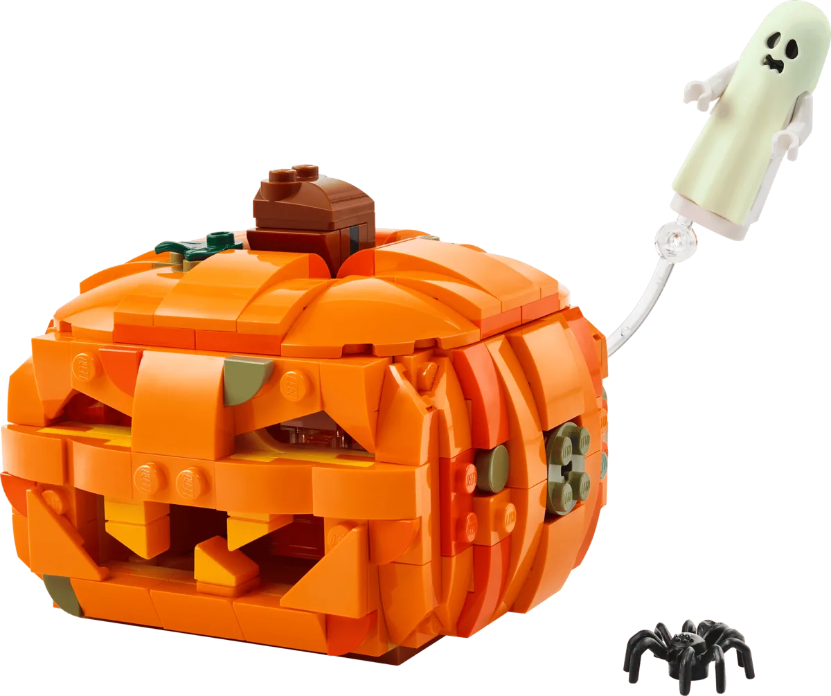 LEGO Halloween Pumpkin Lantern product photo