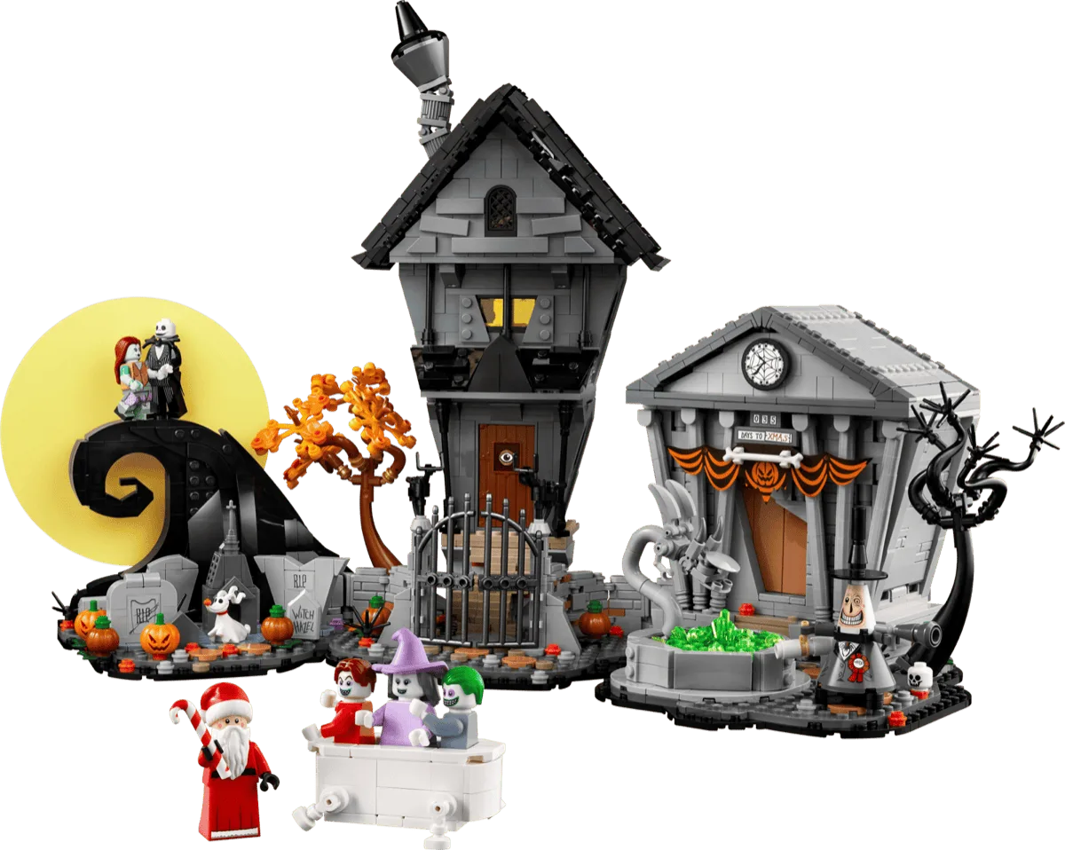 LEGO Disney Tim Burton’s The Nightmare Before Christmas product photo