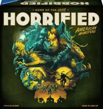 Horrified: American Monsters product photo