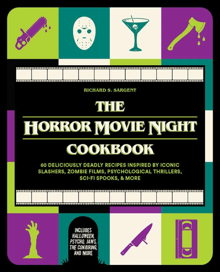 The Horror Movie Night Cookbook product photo