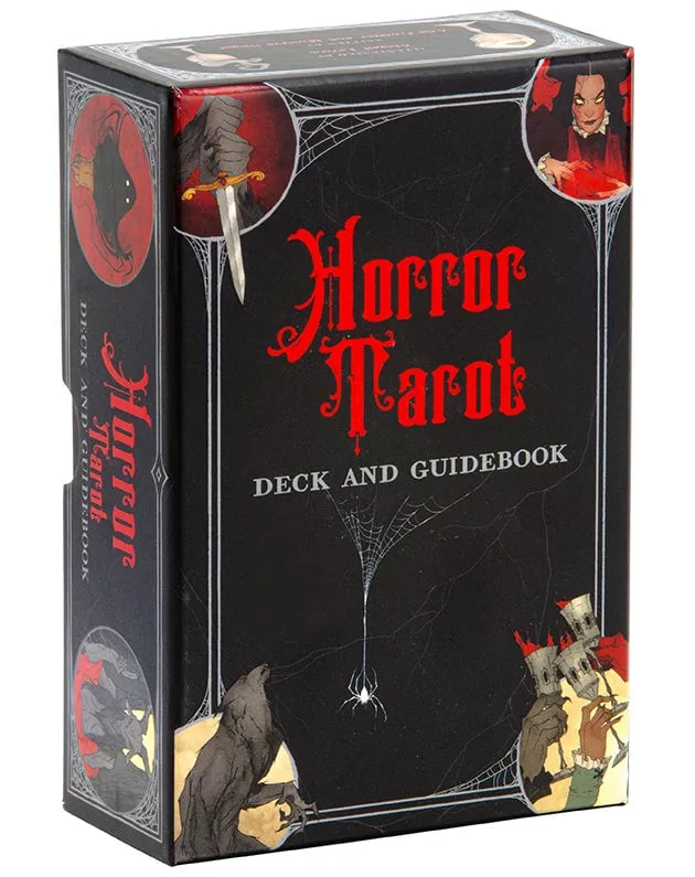 Horror Tarot Deck and Guidebook product photo