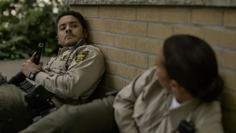“Family Trust” -- CBS Original Series Sheriff Country, scheduled to air on Friday, Oct. 16 (8:00-9:00 PM, ET/PT), on the CBS Television Network. Pictured: Ian Quinlan as Hank Iglesias. Photo: CBS ©2026 CBS Broadcasting, Inc. All Rights Reserved. Highest quality screengrab available.
