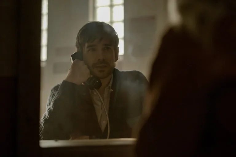 Sheriff Country Season 2 Episode 2 - “Family Trust” -- CBS Original Series Sheriff Country, scheduled to air on Friday, Oct. 16 (8:00-9:00 PM, ET/PT), on the CBS Television Network. Pictured: Christopher Gorham as Travis. Photo: CBS ©2026 CBS Broadcasting, Inc. All Rights Reserved. Highest quality screengrab available.
