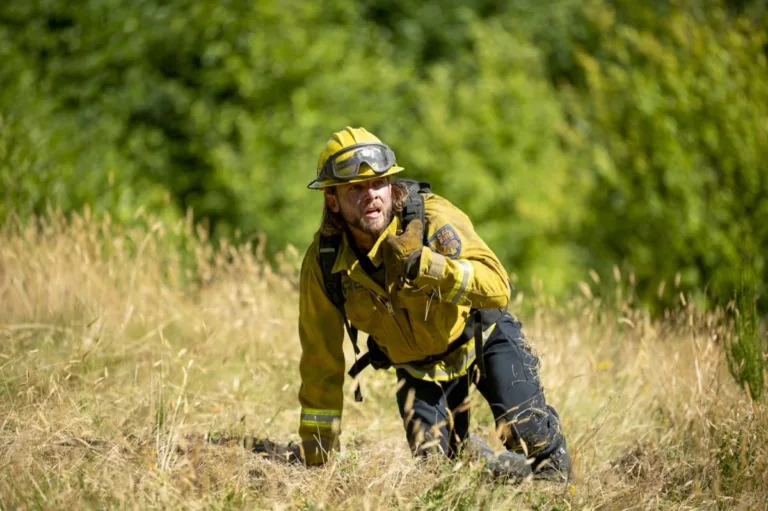 "Fire Under Fire" -- CBS Original Series Fire Country, scheduled to air on Friday, October 16 (9:00-10:00 PM, ET/PT), on the CBS Television Network. Pictured: Max Thieriot as Bode Leone. Photo: Sergei Bachlakov/CBS ©2026 CBS Broadcasting, Inc. All Rights Reserved.