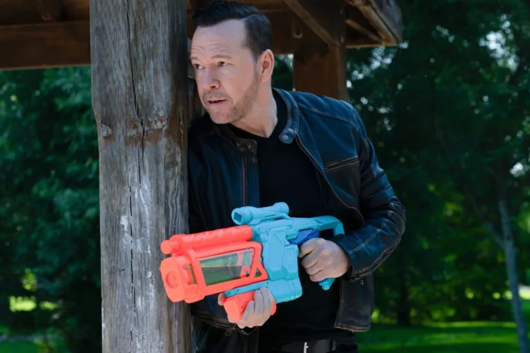 Boston Blue Season 2 Episode 2 -"Ripple Effect " -- Coverage of the CBS Original Series Boston Blue, scheduled to air on the CBS Television Network. Pictured: Donnie Wahlberg as Danny Reagan Photo: Ian Watson/CBS ©2026 CBS Broadcasting, Inc. All Rights Reserved.