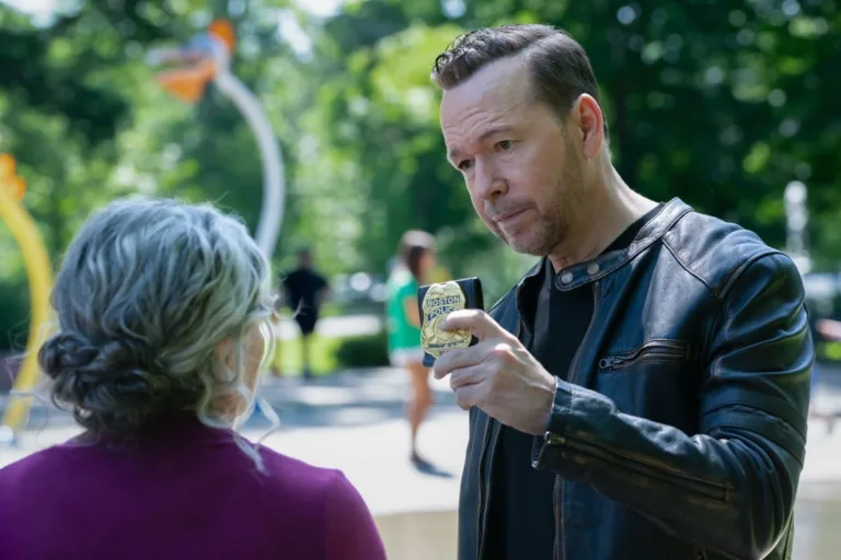 "Ripple Effect " -- Coverage of the CBS Original Series Boston Blue, scheduled to air on the CBS Television Network. Pictured (L-R): Sandra Flores as Dania Marquez, Donnie Wahlberg as Danny Reagan, Photo: Ian Watson/CBS ©2026 CBS Broadcasting, Inc. All Rights Reserved.
