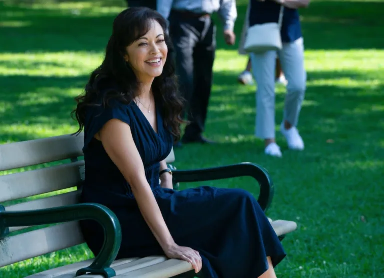 Boston Blue Season 2 Episode 2 - "Ripple Effect " -- Coverage of the CBS Original Series Boston Blue, scheduled to air on the CBS Television Network. Pictured: Marisa Ramirez as Maria Baez Photo: Ian Watson/CBS ©2026 CBS Broadcasting, Inc. All Rights Reserved.