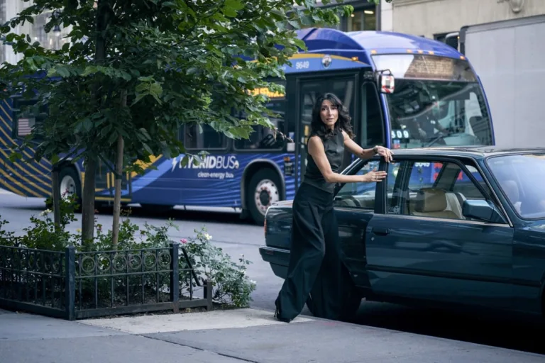"Radio Active" -- CBS Original Series CIA, scheduled to air on Monday, Oct. 19 (9:00-10:00 PM, ET/PT), on the CBS Television Network. Pictured: Necar Zadegan as Deputy Chief of Station Nikki Reynard. Photo: Mark Schafer/CBS ©2026 CBS Broadcasting, Inc. All Rights Reserved.