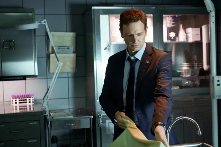 CIA Season 2 Episode 3 "Radio Active" -- CBS Original Series CIA, scheduled to air on Monday, Oct. 19 (9:00-10:00 PM, ET/PT), on the CBS Television Network. Pictured: Nick Gehlfuss as Special Agent Bill Goodman. Photo: Mark Schafer/CBS ©2026 CBS Broadcasting, Inc. All Rights Reserved.