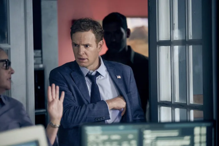 CIA Season 2 Episode 3 "Radio Active" -- CBS Original Series CIA, scheduled to air on Monday, Oct. 19 (9:00-10:00 PM, ET/PT), on the CBS Television Network. Pictured: Nick Gehlfuss as Special Agent Bill Goodman Photo: Mark Schafer/CBS ©2026 CBS Broadcasting, Inc. All Rights Reserved.