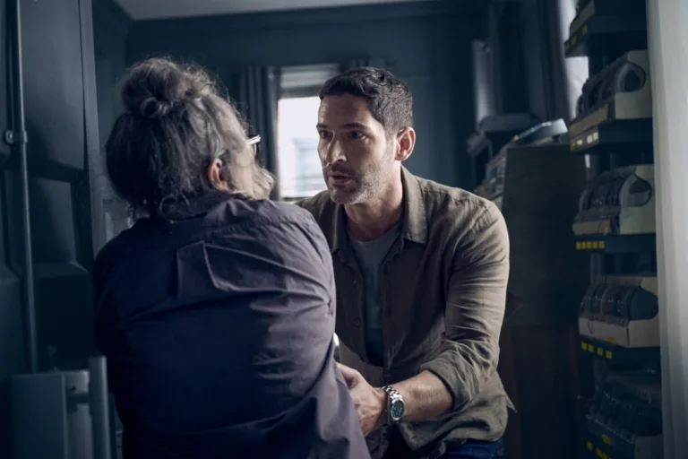 CIA Season 2 Episode 3 "Radio Active" -- CBS Original Series CIA, scheduled to air on Monday, Oct. 19 (9:00-10:00 PM, ET/PT), on the CBS Television Network. Pictured: Tom Ellis as CIA Case Officer Colin Glass. Photo: Mark Schafer/CBS ©2026 CBS Broadcasting, Inc. All Rights Reserved.