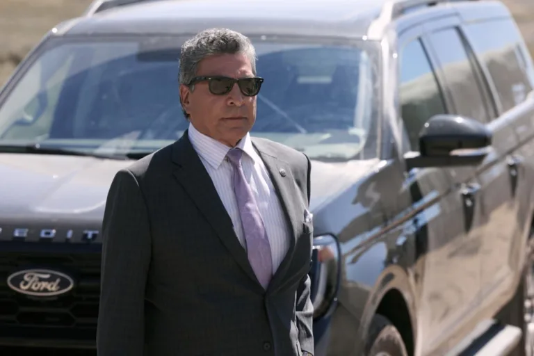 Marshals Season 2 Episode 3 "Falling Sky" -- Coverage of the CBS Original Series Marshals, scheduled to air on the CBS Television Network. Pictured: Gil Birmingham as Thomas Rainwater. Photo: Fred Hayes/CBS ©2026 CBS Broadcasting, Inc. All Rights Reserved.