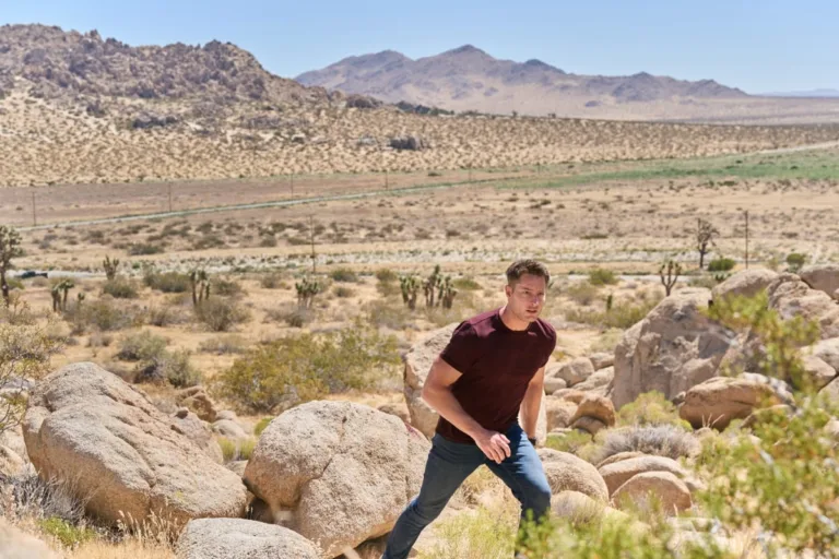 "Original Parts" -- Coverage of the CBS Original Series Tracker, scheduled to air on the CBS Television Network.   Pictured: Justin Hartley as Colter Shaw  Photo: Mike Taing/CBS ©2026 CBS Broadcasting, Inc. All Rights Reserved.