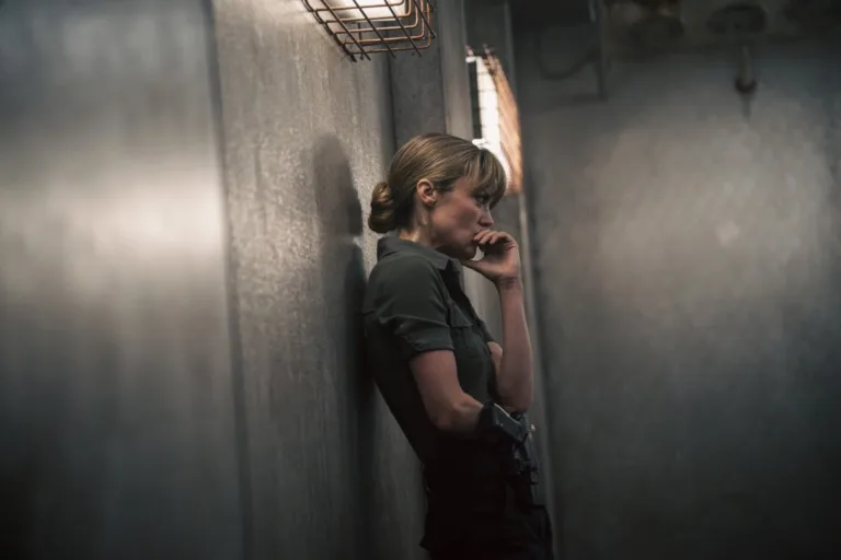 "White Rock" -- CBS Original Series FBI, scheduled to air on Monday, Oct. 19 (8:00-9:00 PM, ET/PT), on the CBS Television Network. Pictured: Claire Coffee as Anna Vorpe. Photo: Bennett Raglin/CBS ©2026 CBS Broadcasting, Inc. All Rights Reserved.