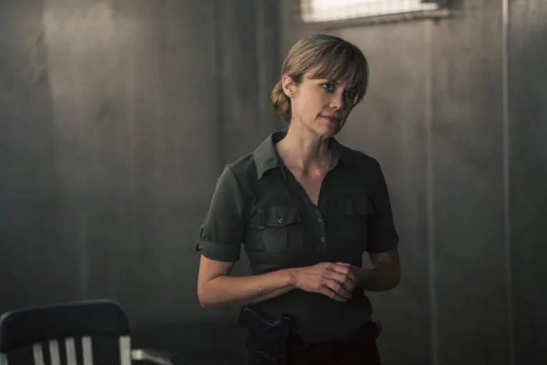 FBI Season 9 Episode 3 "White Rock" -- CBS Original Series FBI, scheduled to air on Monday, Oct. 19 (8:00-9:00 PM, ET/PT), on the CBS Television Network. Pictured: Claire Coffee as Anna Vorpe. Photo: Bennett Raglin/CBS ©2026 CBS Broadcasting, Inc. All Rights Reserved.