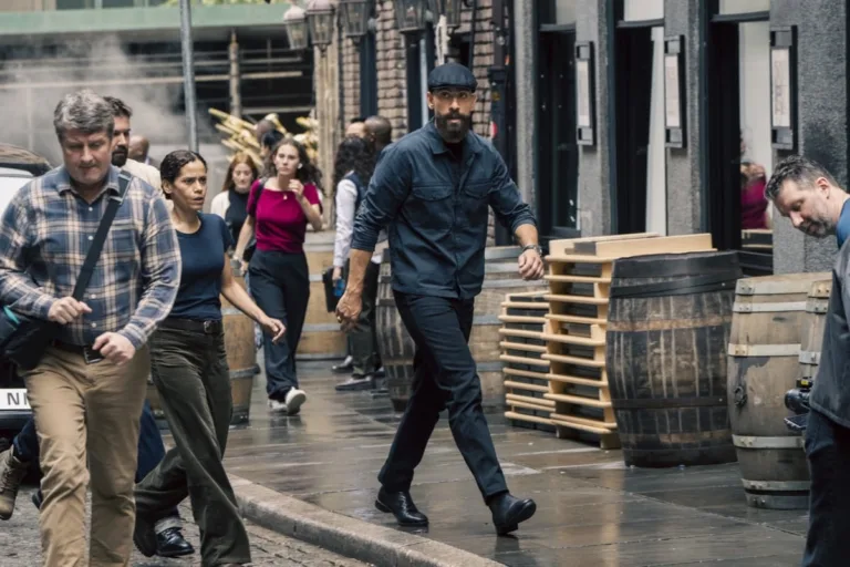 "White Rock" -- CBS Original Series FBI, scheduled to air on Monday, Oct. 19 (8:00-9:00 PM, ET/PT), on the CBS Television Network. Pictured (L-R): Victoria Cartagena as Charlie Martinez and Zeeko Zaki as Special Agent Omar Adom ‘OA’ Zidan. Photo: Bennett Raglin/CBS ©2026 CBS Broadcasting, Inc. All Rights Reserved.