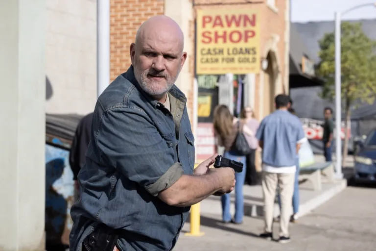"Sleeping Dogs" -- Coverage of the CBS Original Series NCIS, scheduled to air on the CBS Television Network. Pictured (L to R): Mike O’Malley as Walt Keller Photo: Sonja Flemming/CBS ©2026 CBS Broadcasting, Inc. All Rights Reserved.