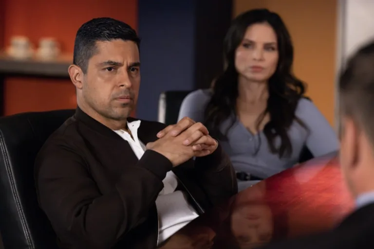 NCIS Season 24 Episode 3 "Sleeping Dogs" -- Coverage of the CBS Original Series NCIS, scheduled to air on the CBS Television Network. Pictured (L to R): Wilmer Valderrama as Nicholas “Nick” Torres Photo: Sonja Flemming/CBS ©2026 CBS Broadcasting, Inc. All Rights Reserved.