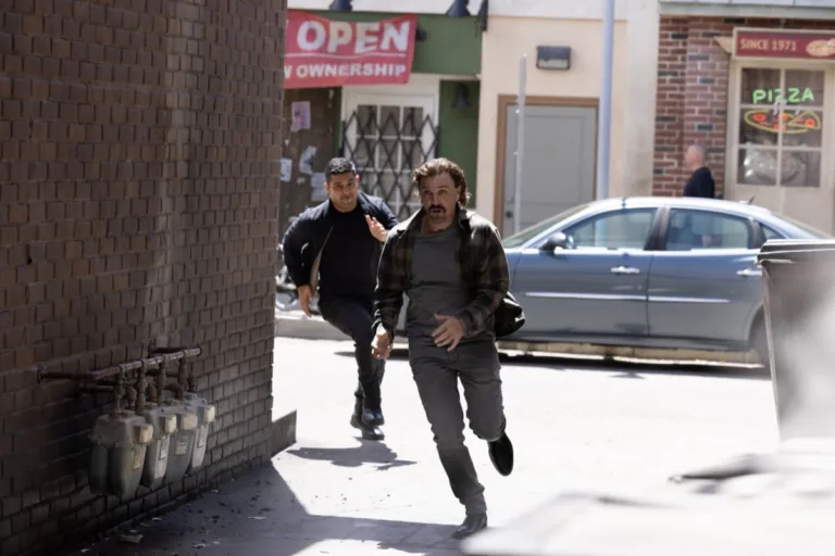 "Sleeping Dogs" -- Coverage of the CBS Original Series NCIS, scheduled to air on the CBS Television Network. Pictured (L to R): Lucius Baybak as Michael “Mickey” Fallon, Wilmer Valderrama as Nicholas “Nick” Torres. Photo: Sonja Flemming/CBS ©2026 CBS Broadcasting, Inc. All Rights Reserved.