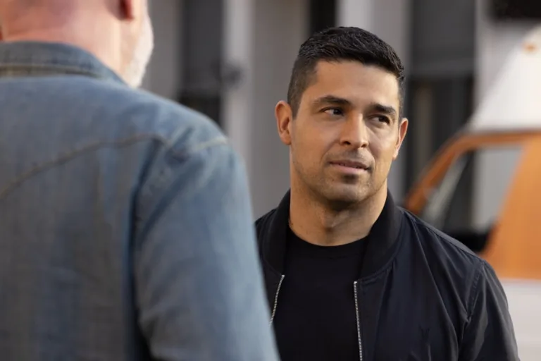 NCIS Season 24 Episode 3 "Sleeping Dogs" -- Coverage of the CBS Original Series NCIS, scheduled to air on the CBS Television Network. Pictured (L to R): Wilmer Valderrama as Nicholas “Nick” Torres Photo: Sonja Flemming/CBS ©2026 CBS Broadcasting, Inc. All Rights Reserved.