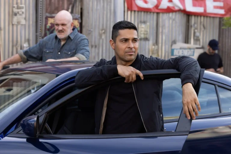 "Sleeping Dogs" -- Coverage of the CBS Original Series NCIS, scheduled to air on the CBS Television Network. Pictured (L to R):Wilmer Valderrama as Nicholas “Nick” Torres. Photo: Sonja Flemming/CBS ©2026 CBS Broadcasting, Inc. All Rights Reserved.
